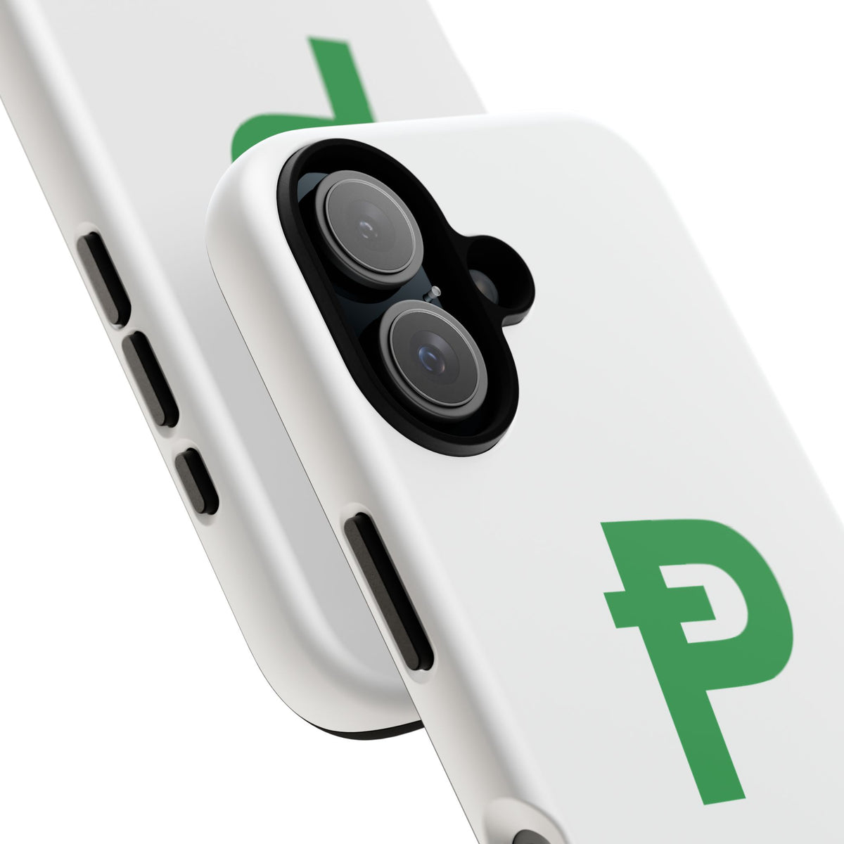 Pepecoin Ᵽ Phone Case (White)