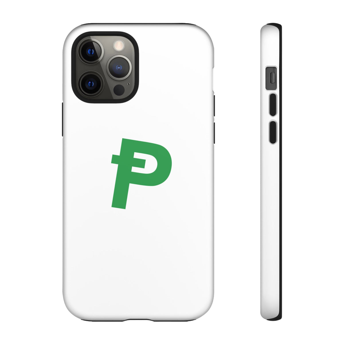 Pepecoin Ᵽ Phone Case (White)