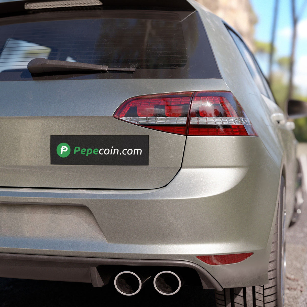 Car Magnet (Pepecoin.com Edition)