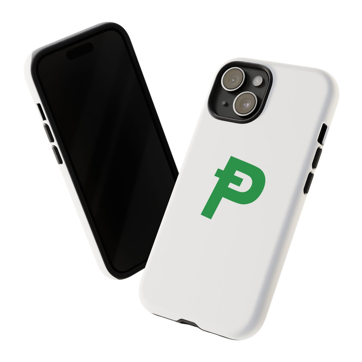 Pepecoin Ᵽ Phone Case (White)