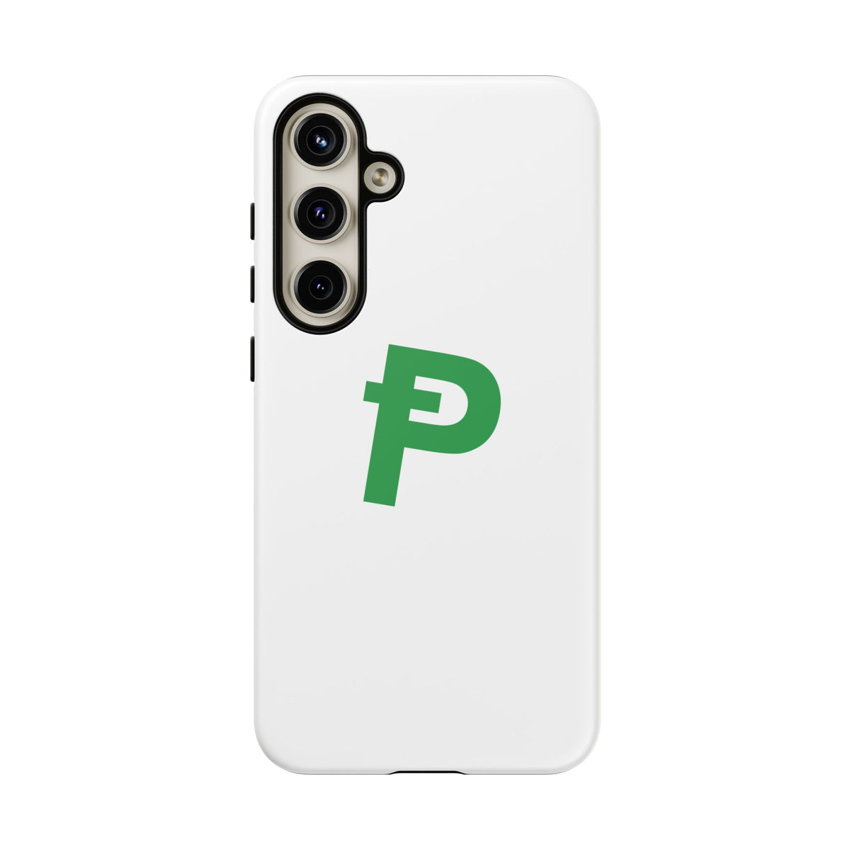 Pepecoin Ᵽ Phone Case (White)