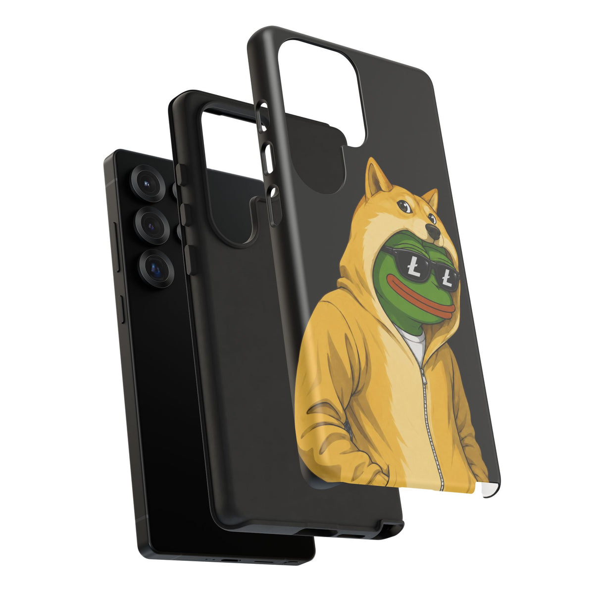"Merge Mining with Style" Phone Case