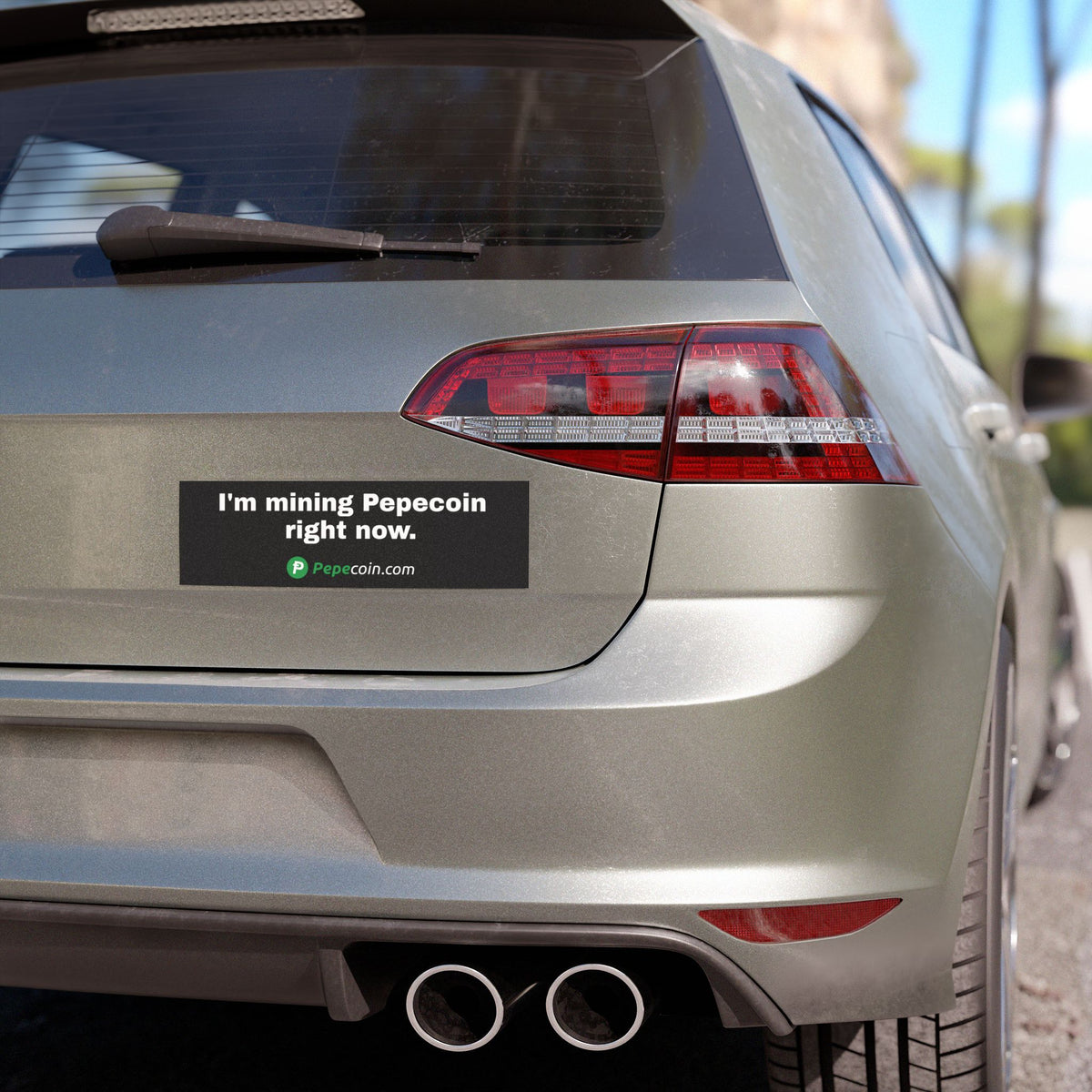 Car Magnet (I'm Mining Edition)