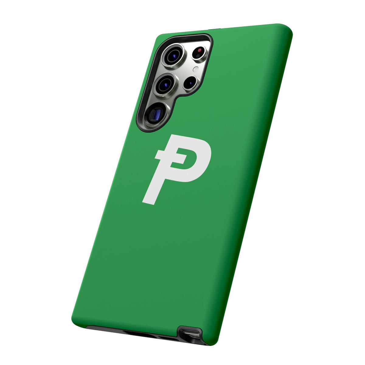 Pepecoin P Phone Case (Green)
