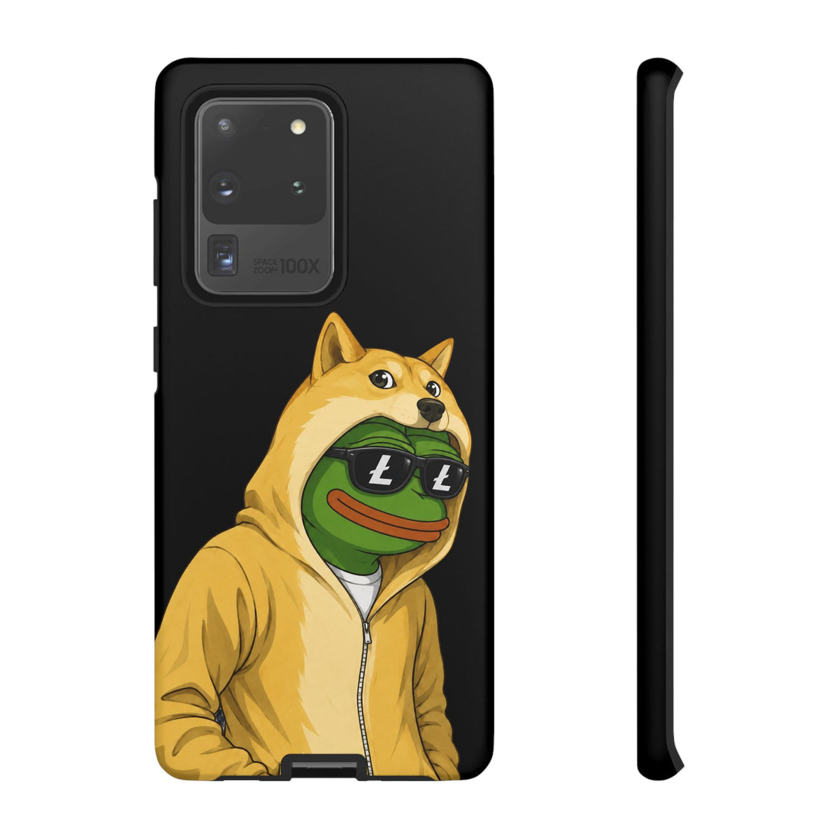 "Merge Mining with Style" Phone Case