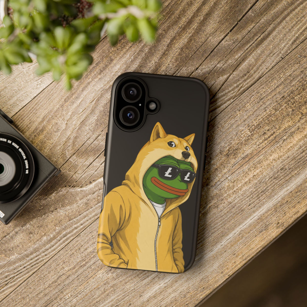 "Merge Mining with Style" Phone Case