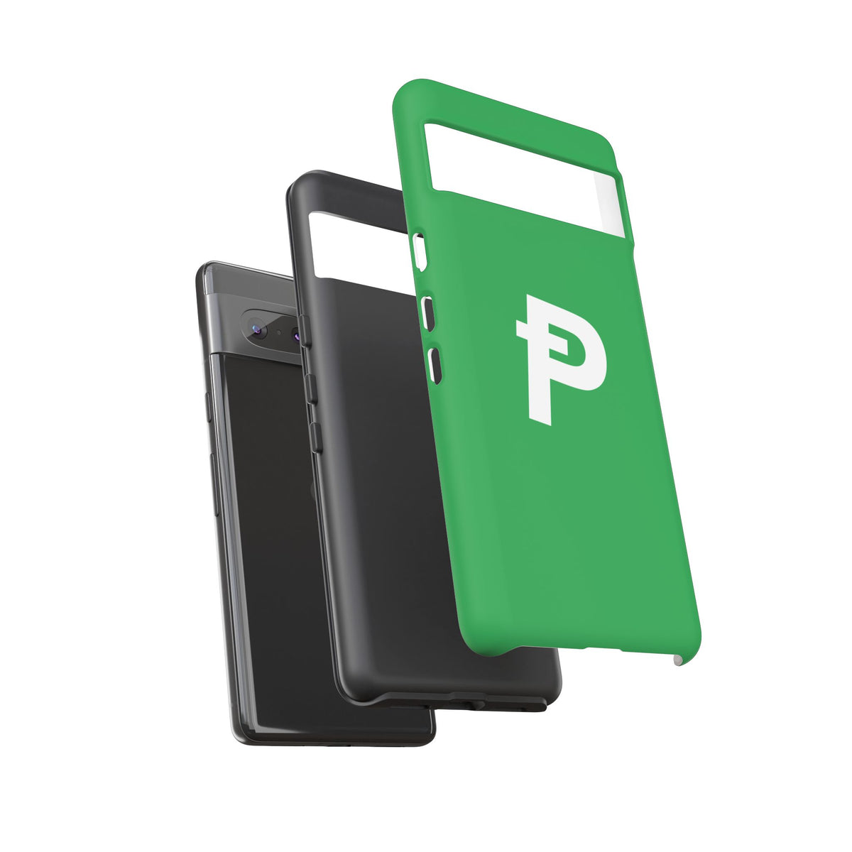 Pepecoin P Phone Case (Green)