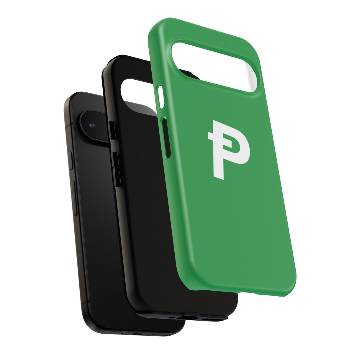 Pepecoin P Phone Case (Green)