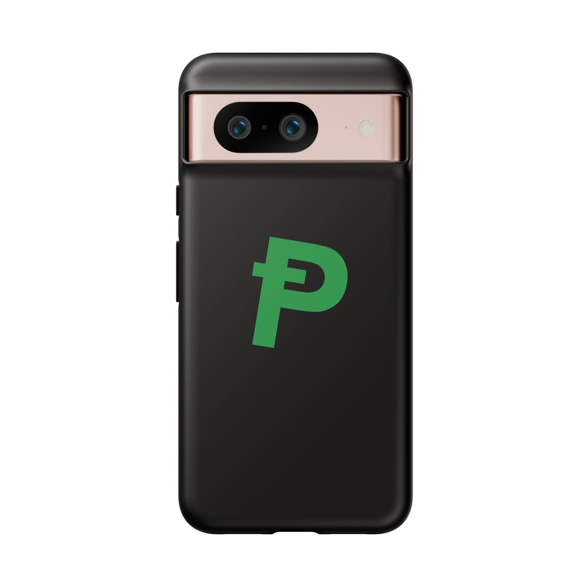 Pepecoin Ᵽ Phone Case (Black)