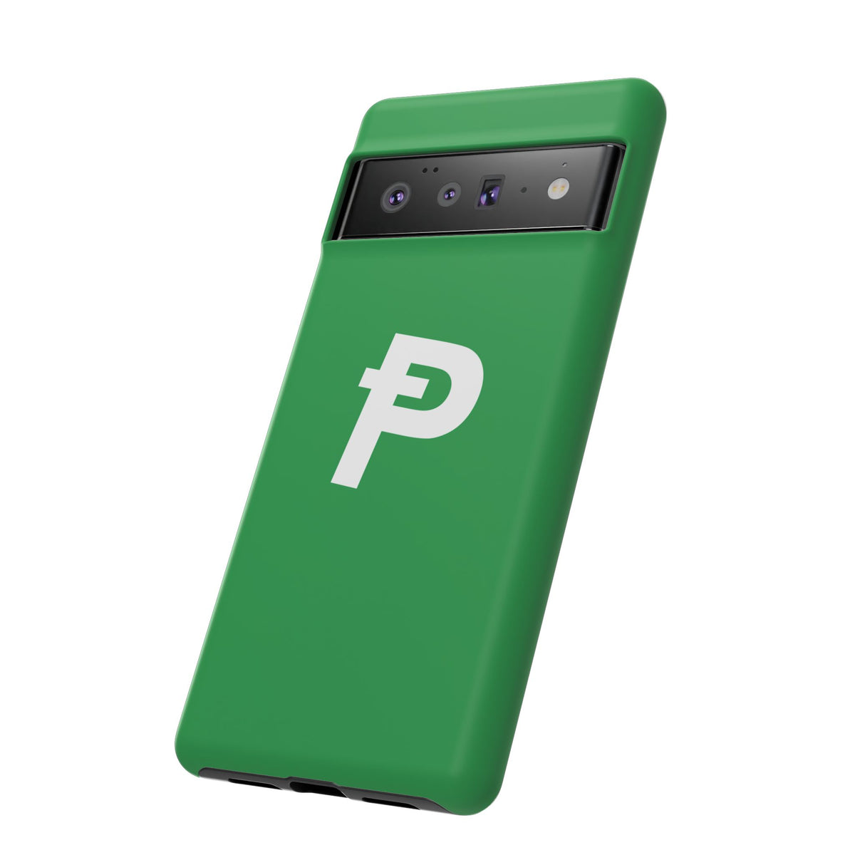 Pepecoin P Phone Case (Green)