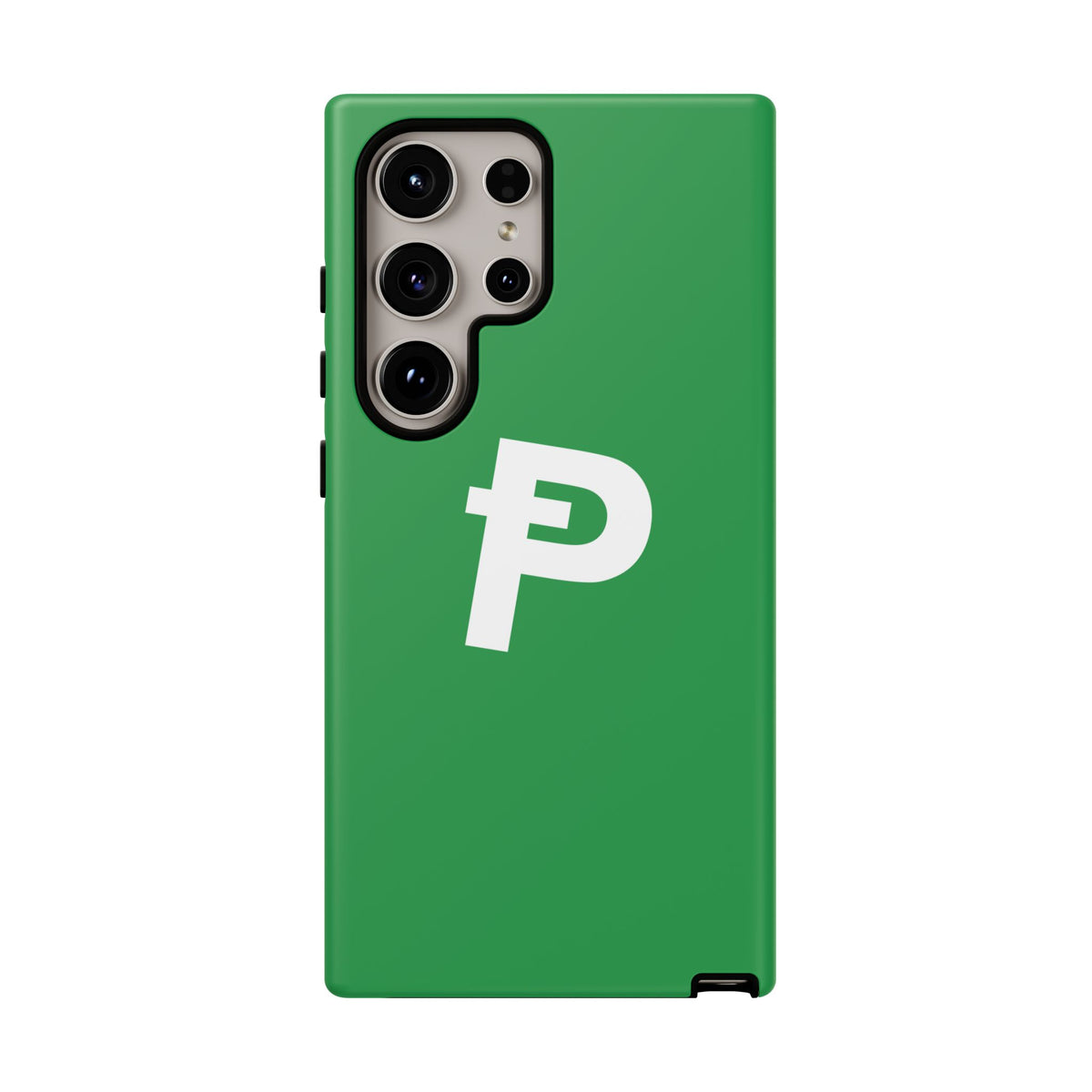 Pepecoin P Phone Case (Green)