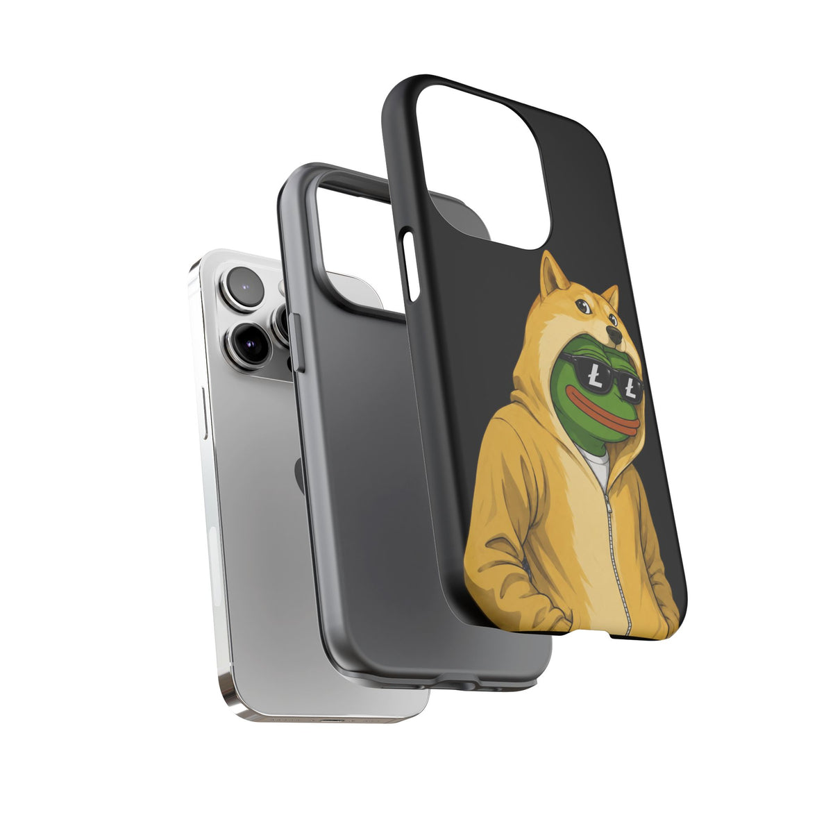 "Merge Mining with Style" Phone Case