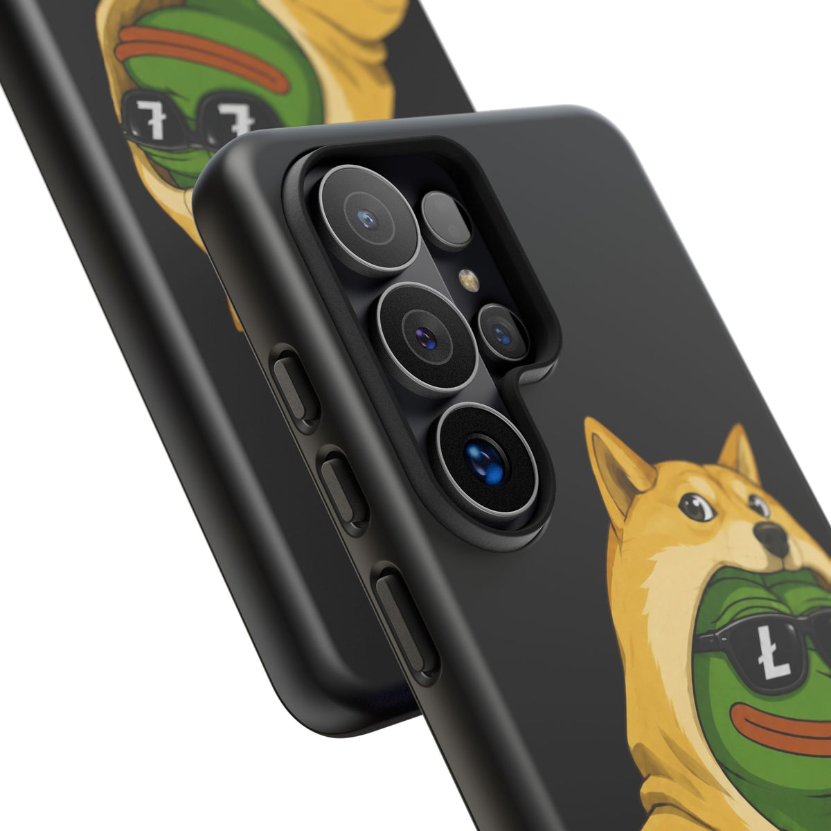 "Merge Mining with Style" Phone Case