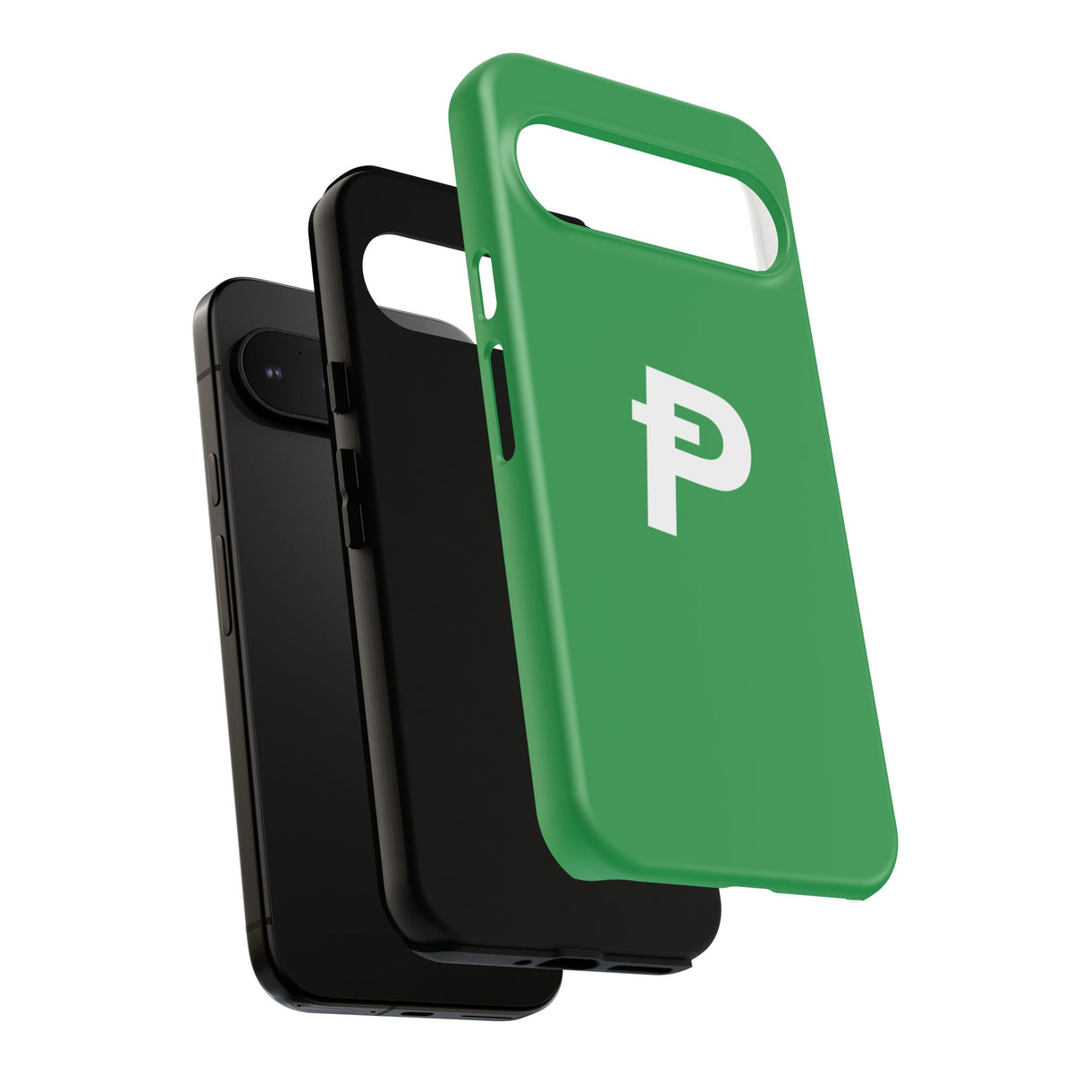 Pepecoin P Phone Case (Green)