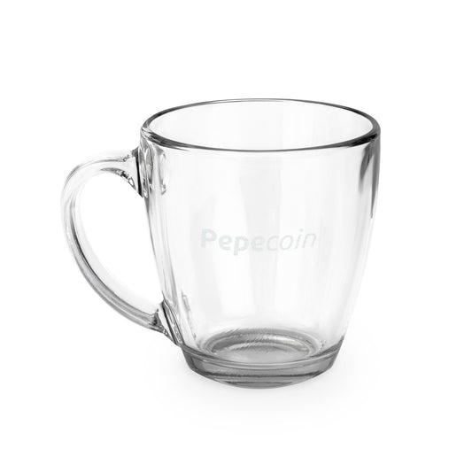 Pepecoin Glass Mug (15.5oz)