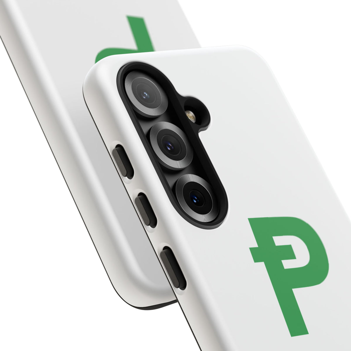 Pepecoin Ᵽ Phone Case (White)