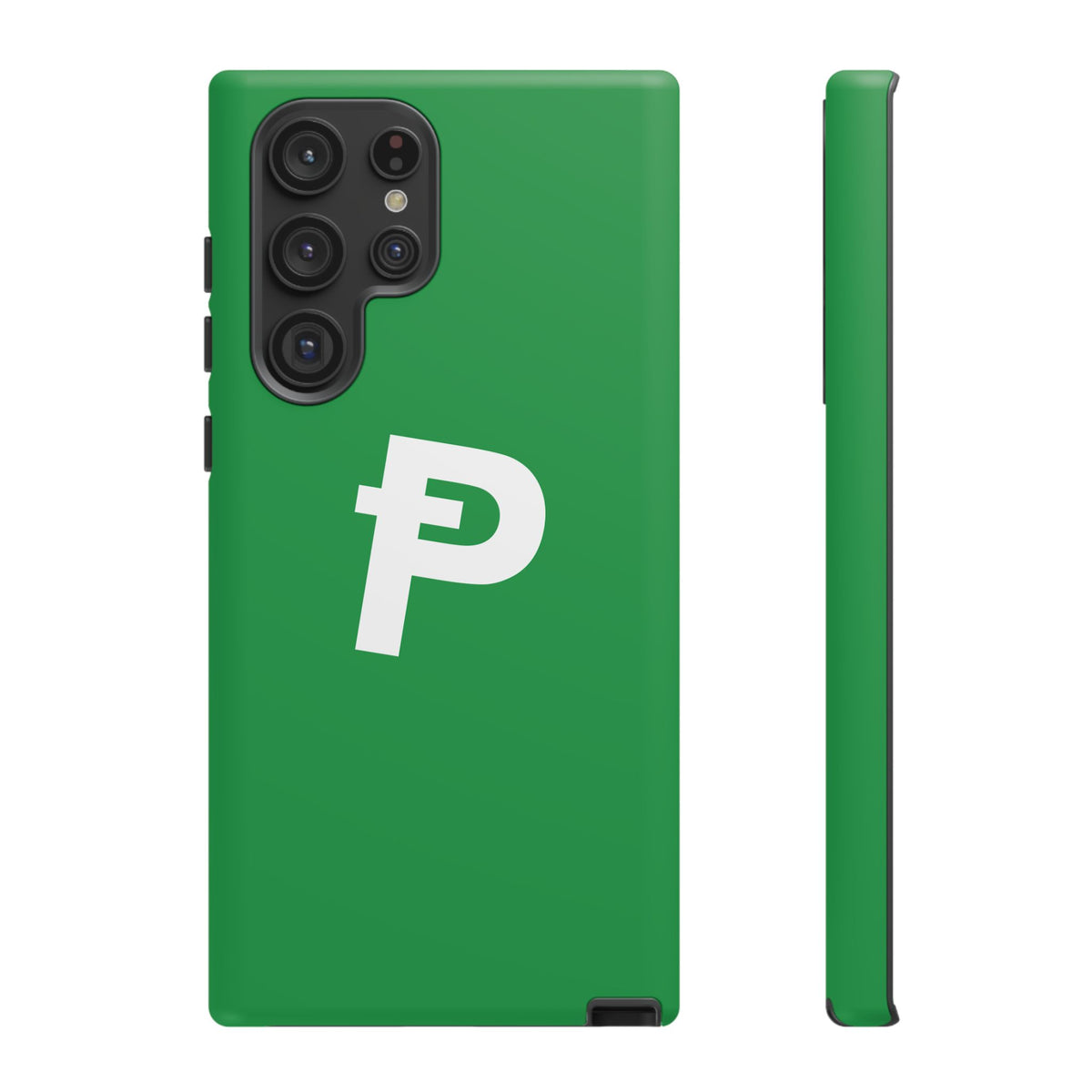 Pepecoin P Phone Case (Green)