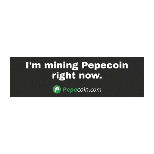 Car Magnet (I'm Mining Edition)