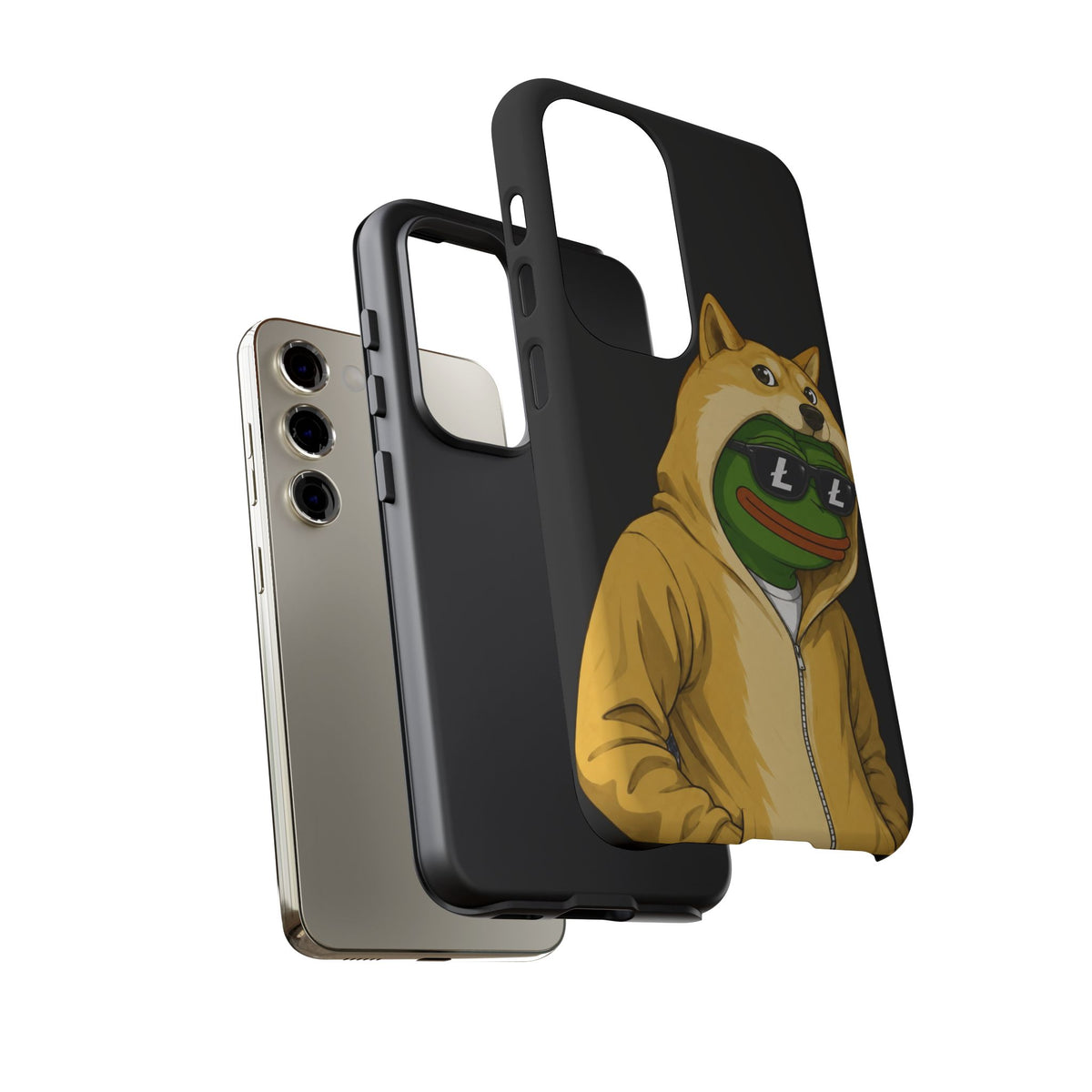 "Merge Mining with Style" Phone Case