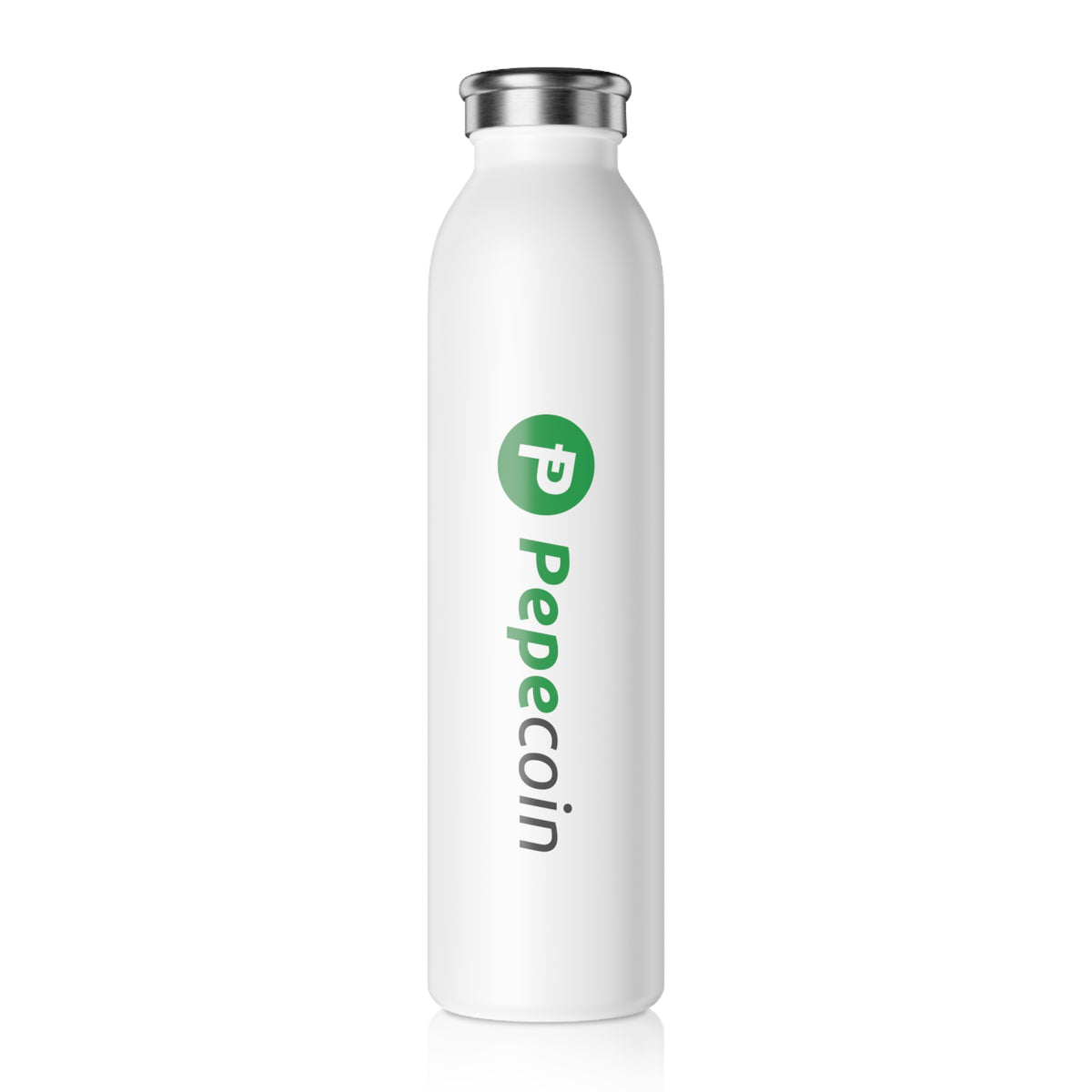 Pepecoin Water Bottle (20oz)