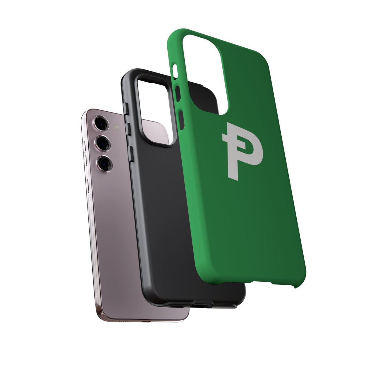 Pepecoin P Phone Case (Green)