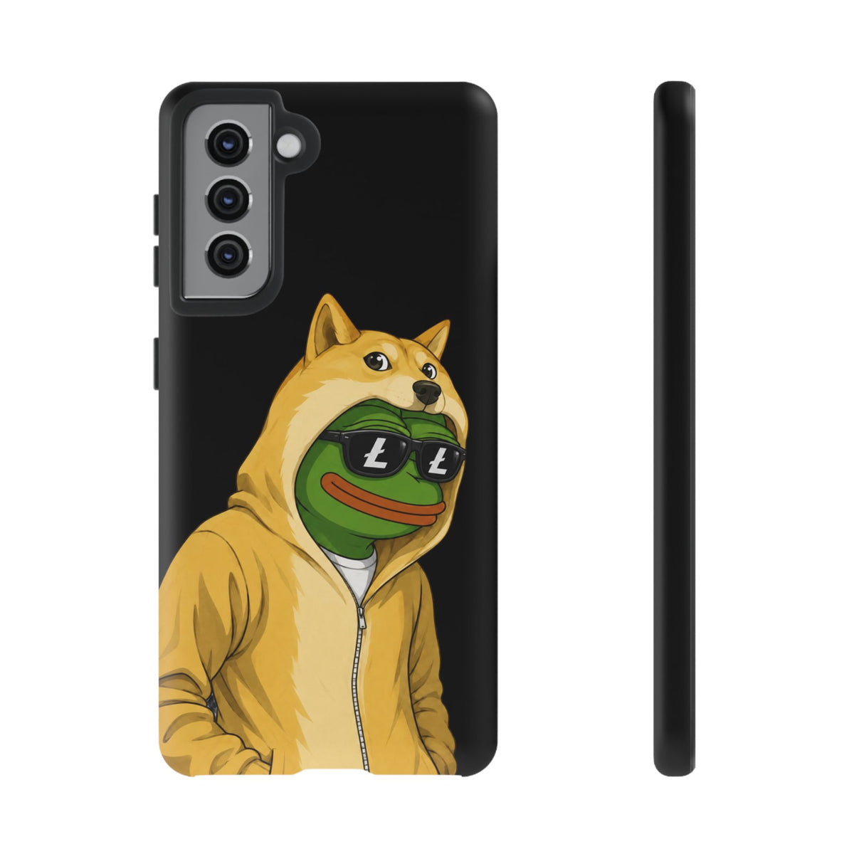 "Merge Mining with Style" Phone Case