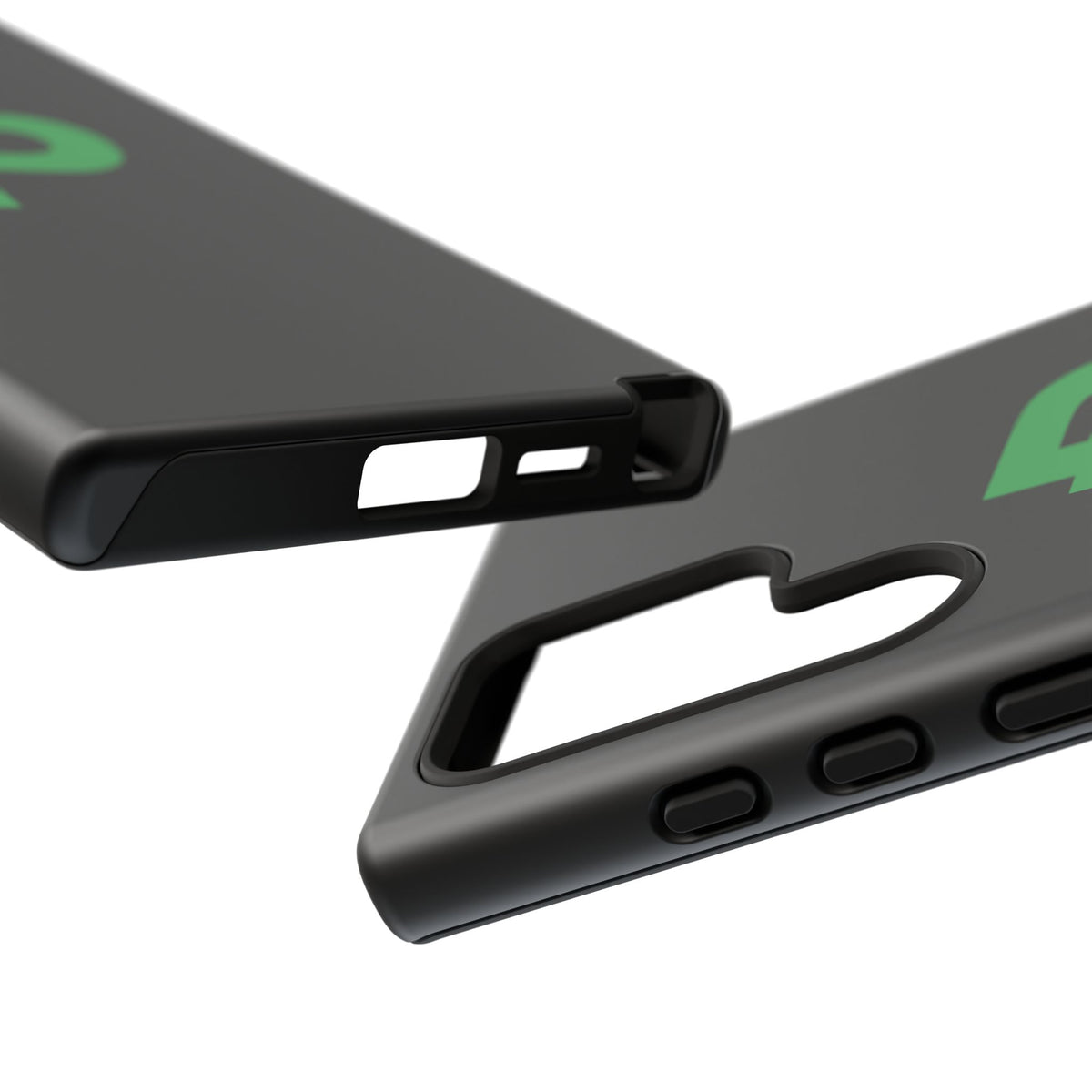 Pepecoin Ᵽ Phone Case (Black)