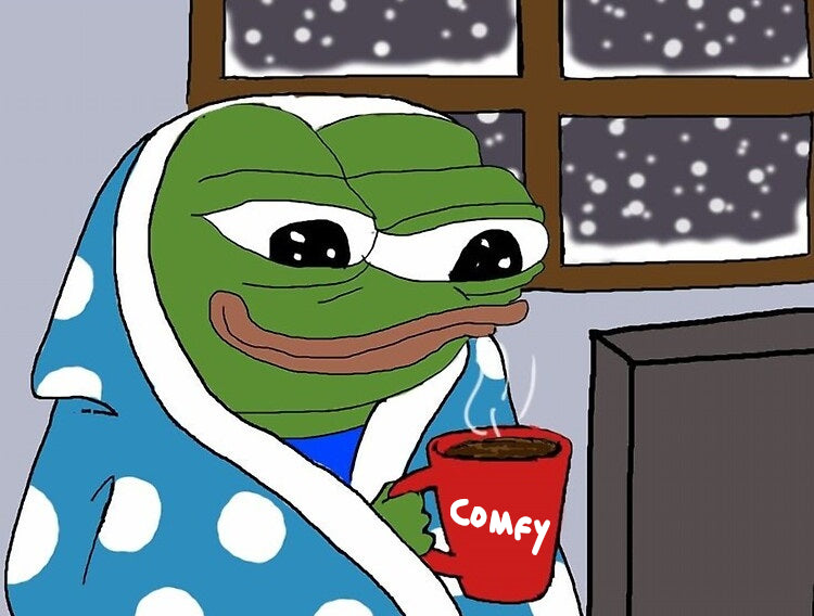 Pepecoin Comfy Mug