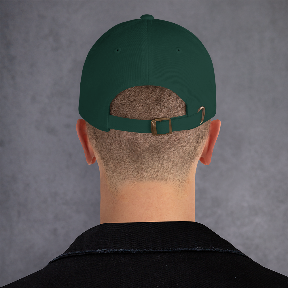 Pepecoin Hat (Green with White Ᵽ)