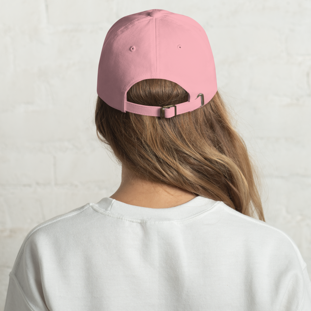 Pepecoin Hat (Pink with White Ᵽ)