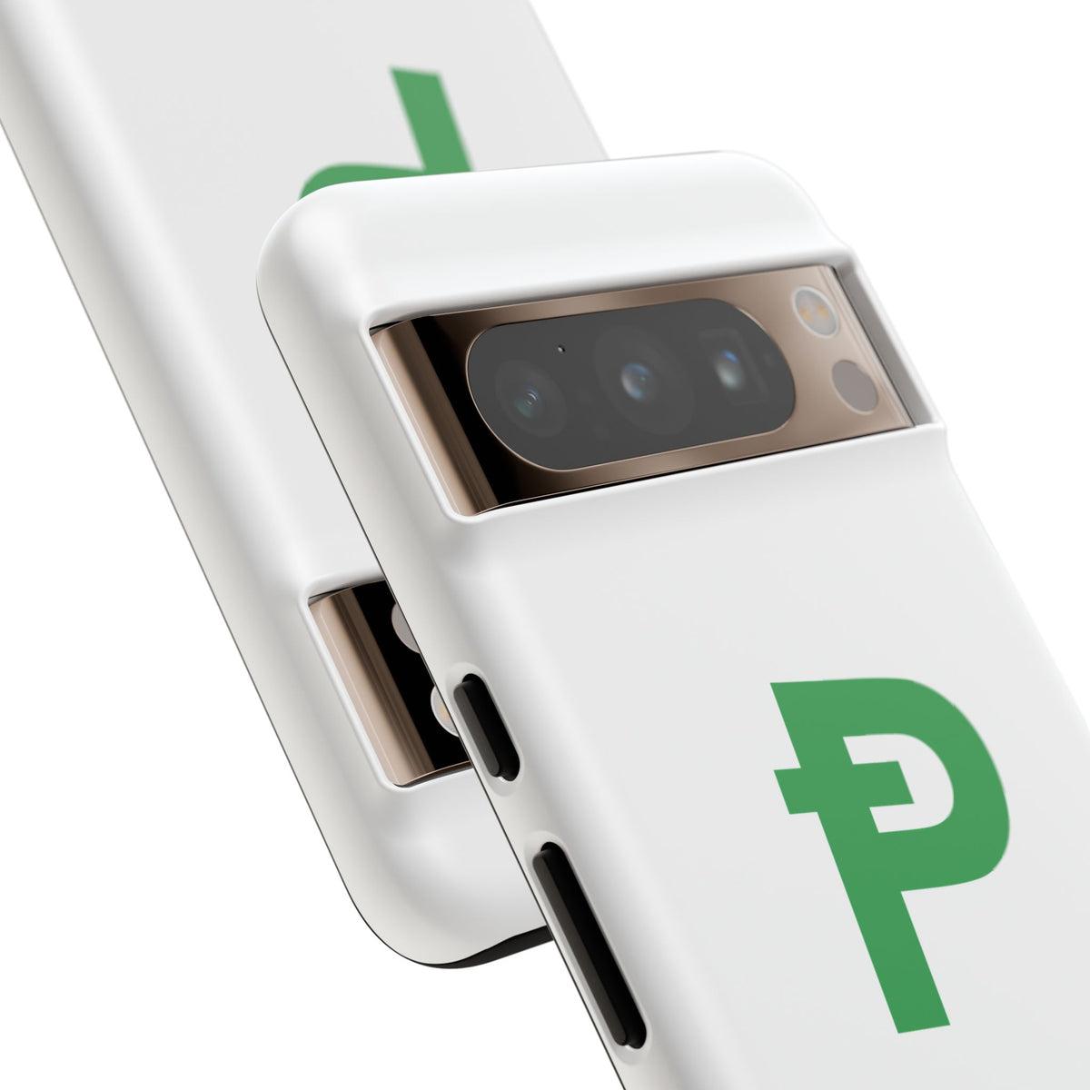 Pepecoin Ᵽ Phone Case (White)