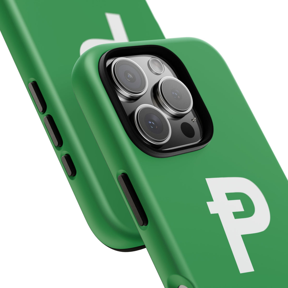 Pepecoin P Phone Case (Green)