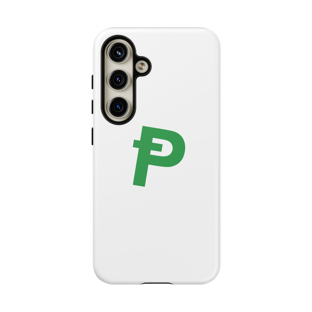 Pepecoin Ᵽ Phone Case (White)