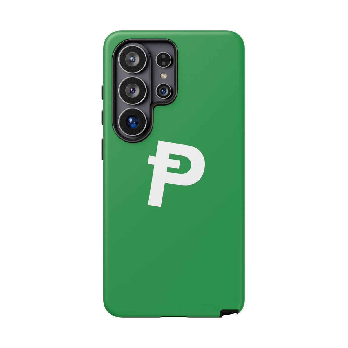 Pepecoin P Phone Case (Green)
