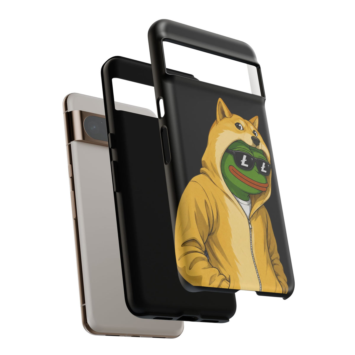 "Merge Mining with Style" Phone Case