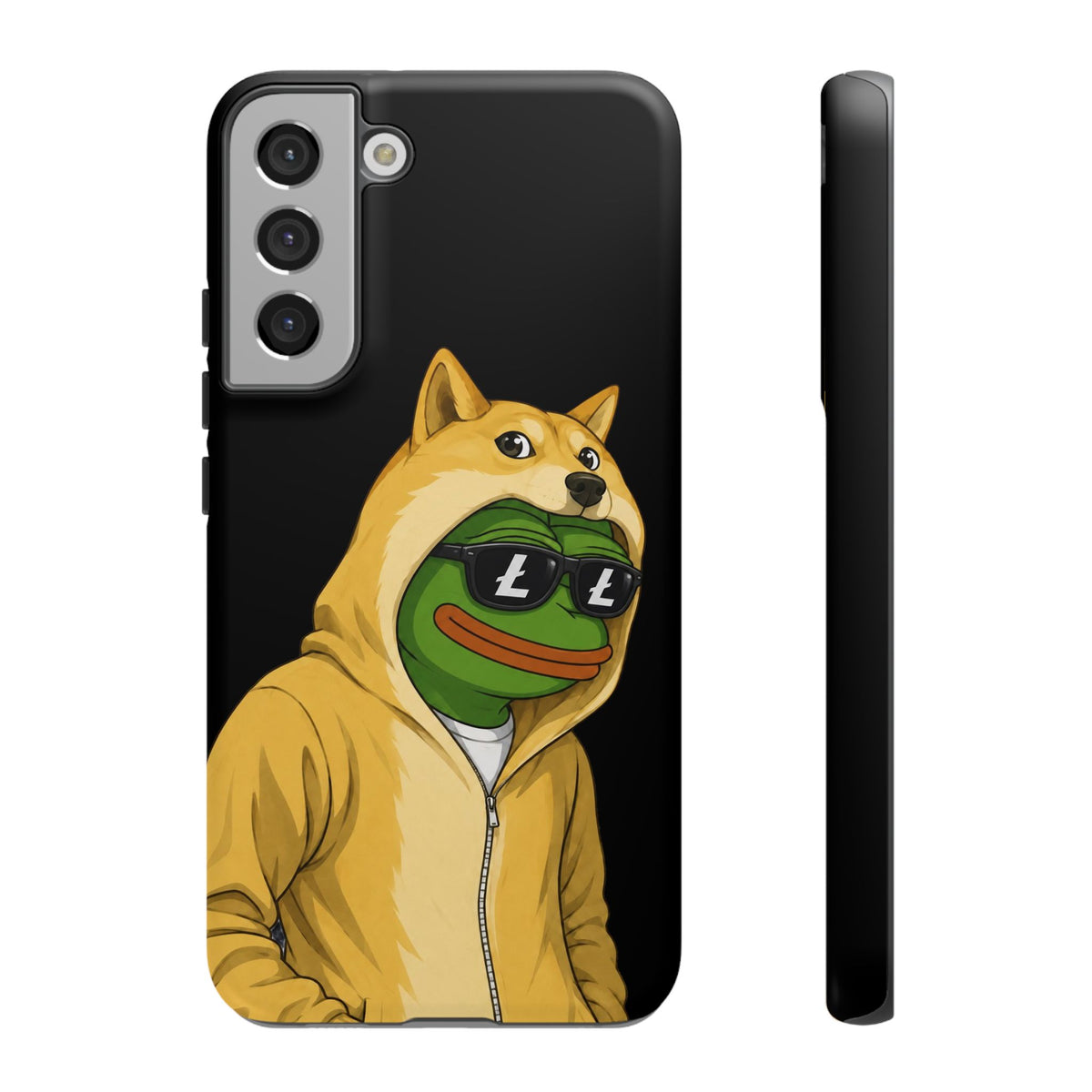 "Merge Mining with Style" Phone Case