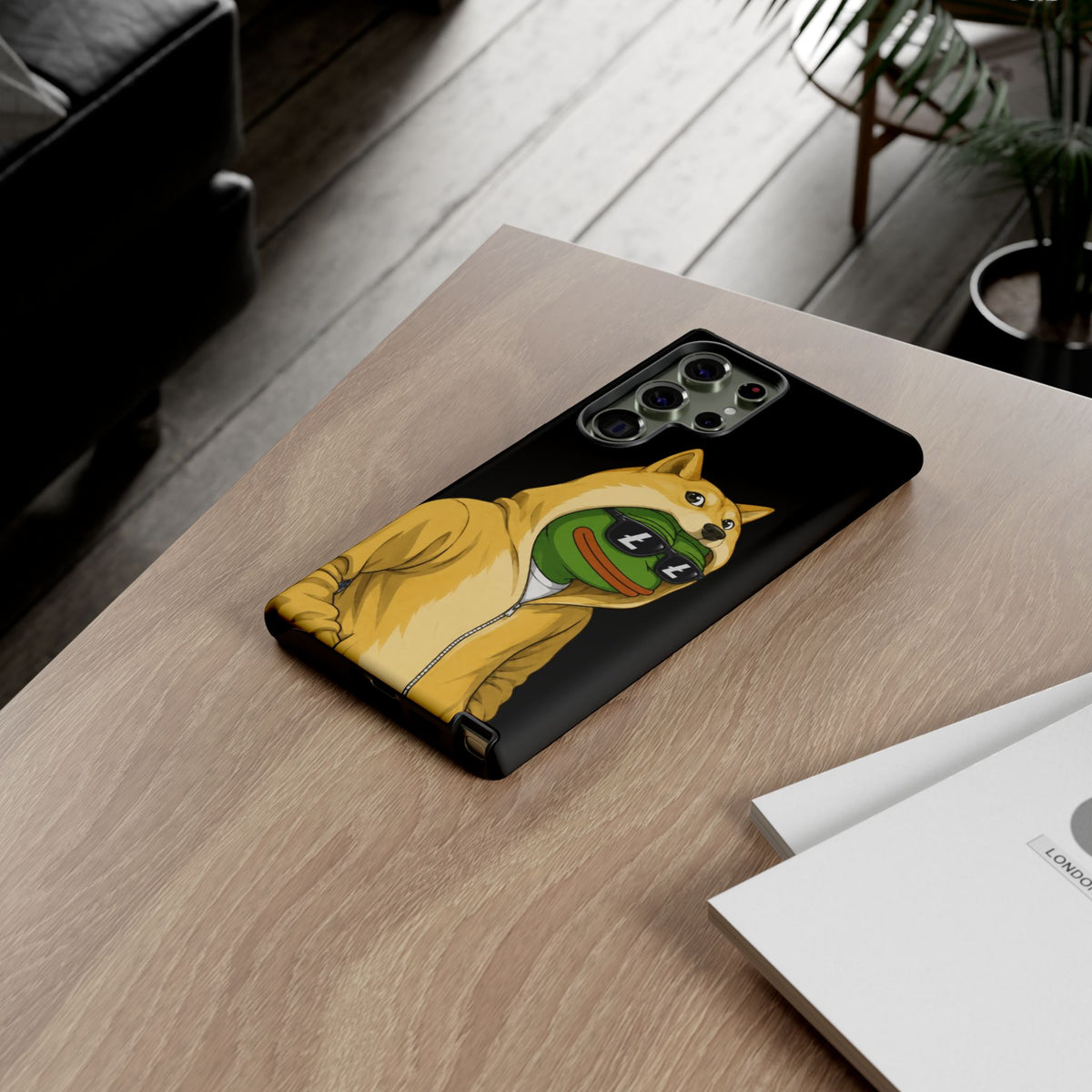 "Merge Mining with Style" Phone Case
