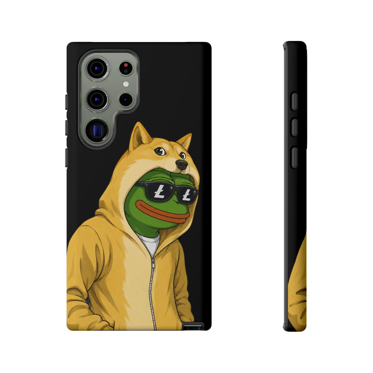 "Merge Mining with Style" Phone Case