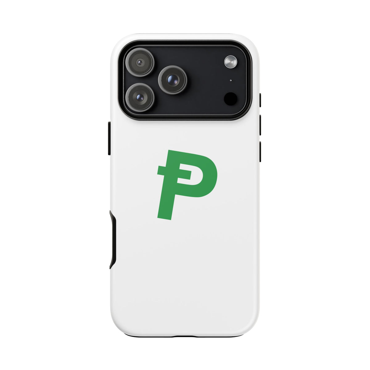 Pepecoin Ᵽ Phone Case (White)