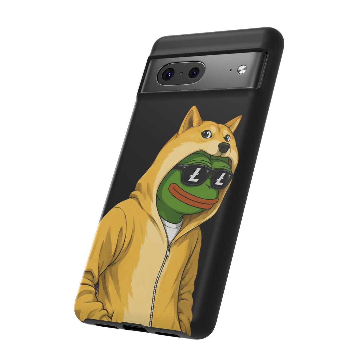 "Merge Mining with Style" Phone Case
