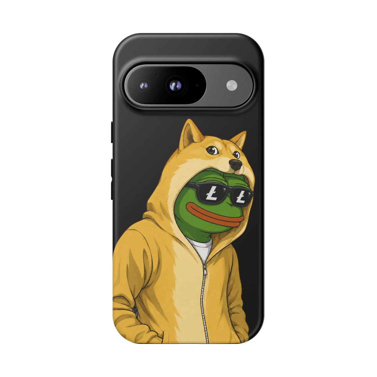 "Merge Mining with Style" Phone Case