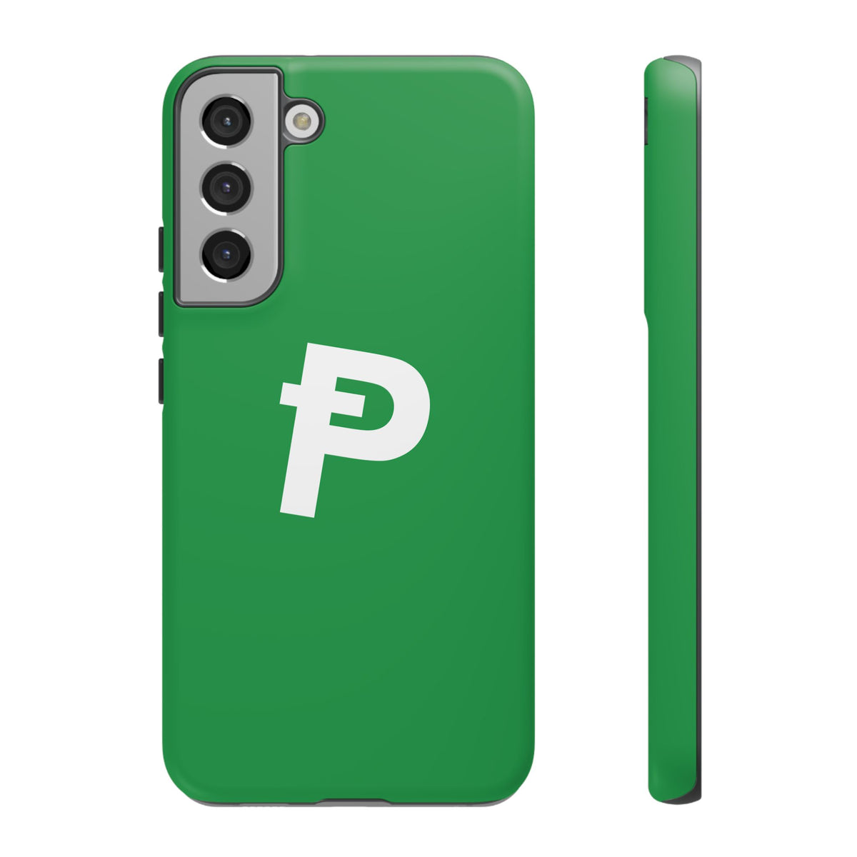 Pepecoin P Phone Case (Green)