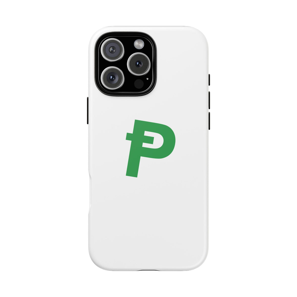 Pepecoin Ᵽ Phone Case (White)