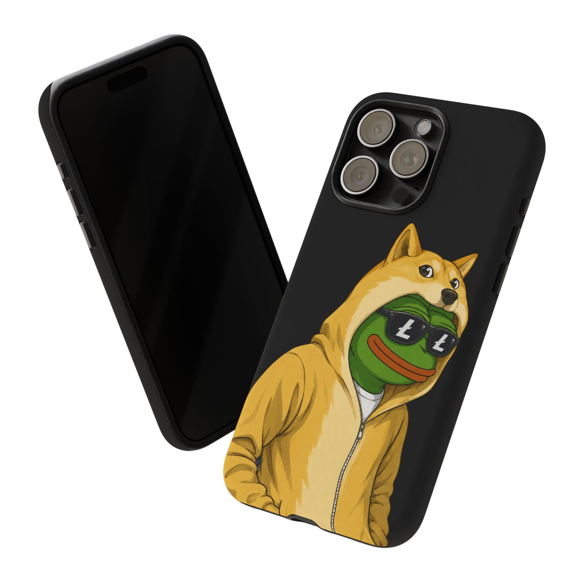 "Merge Mining with Style" Phone Case