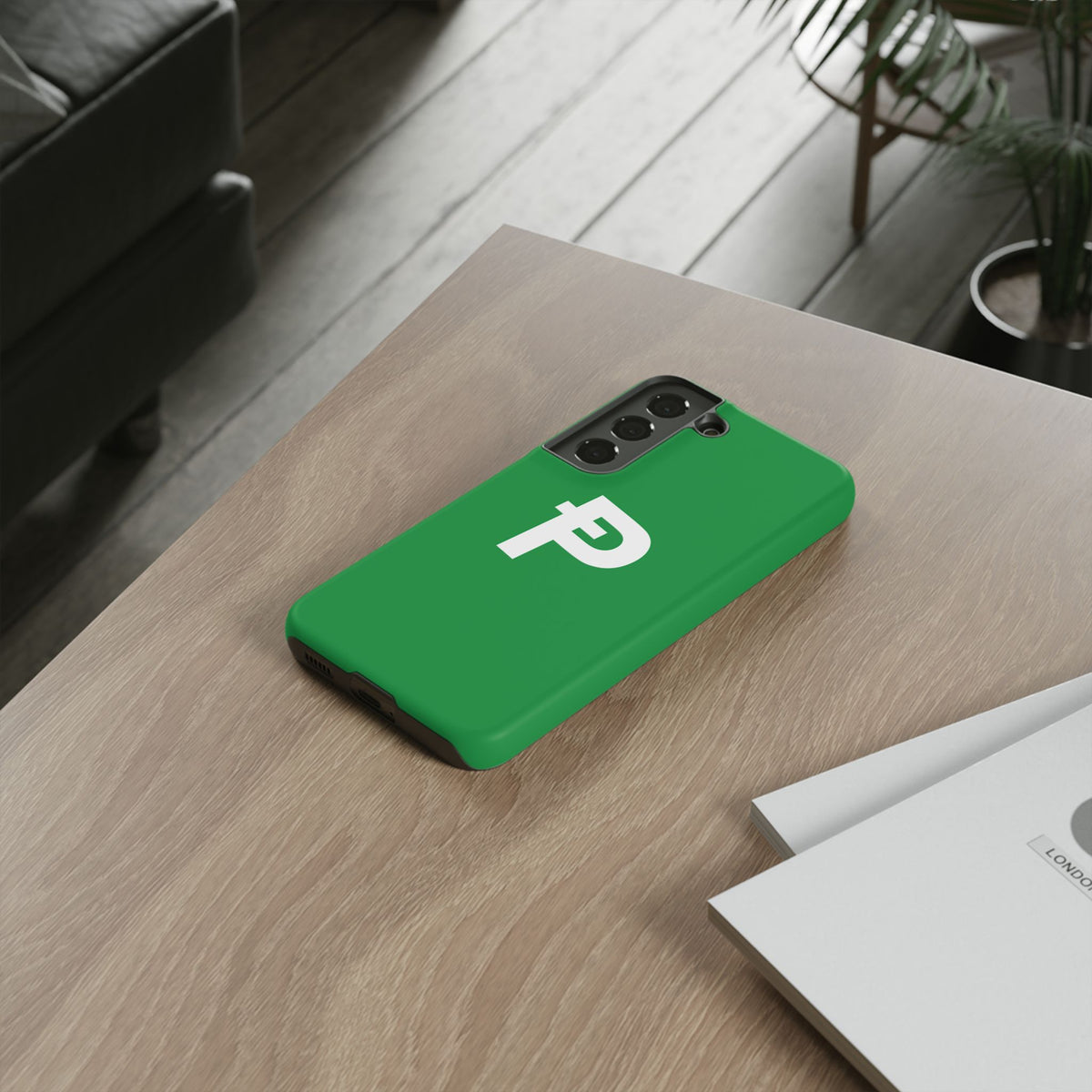Pepecoin P Phone Case (Green)