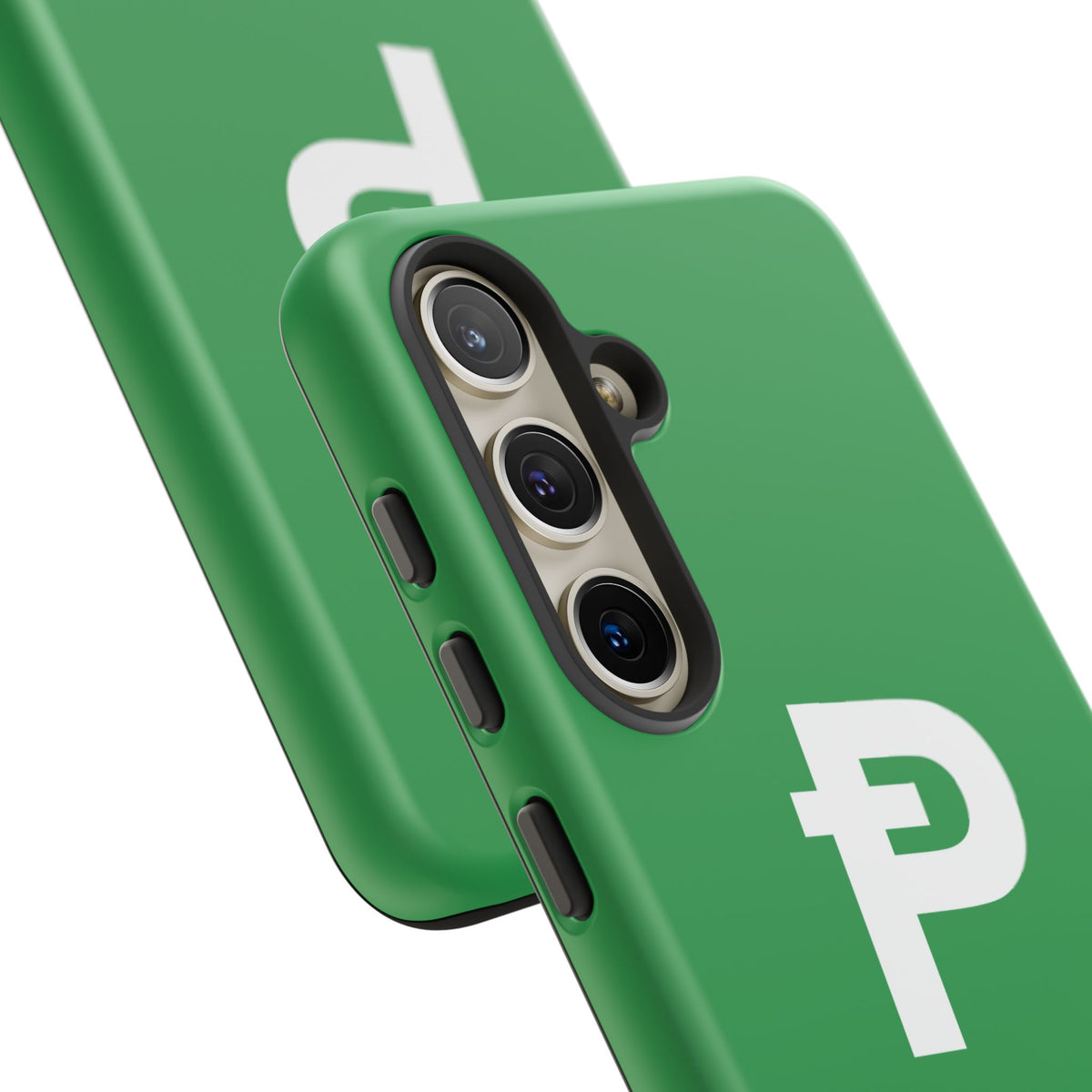 Pepecoin P Phone Case (Green)