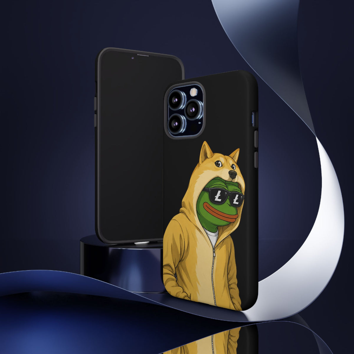 "Merge Mining with Style" Phone Case