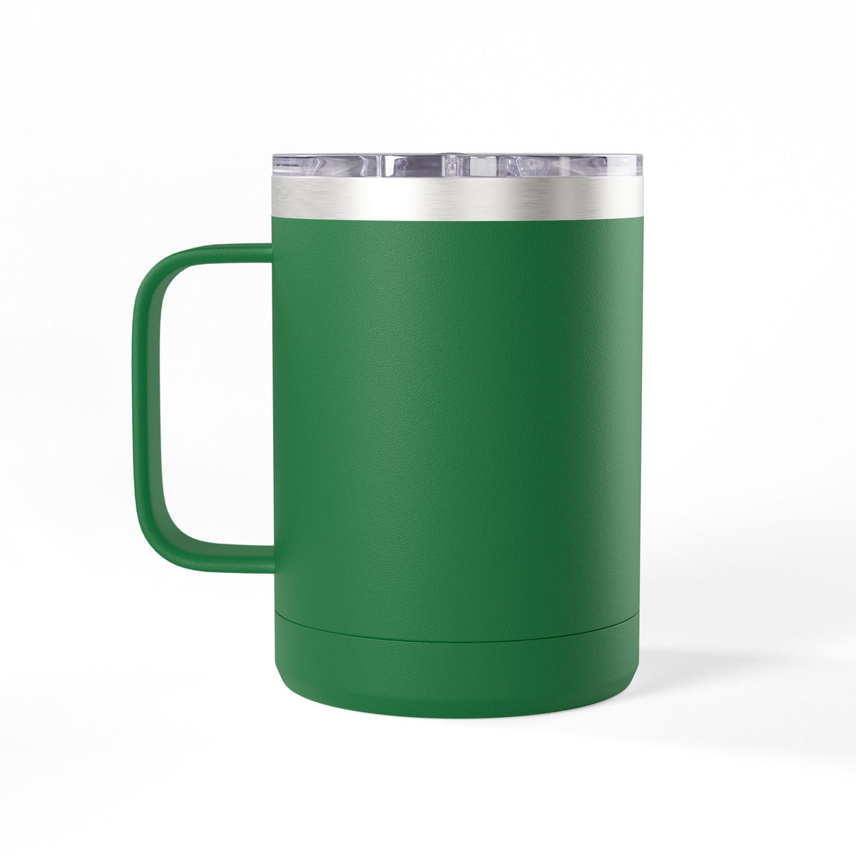 Pepecoin Coffee Mug Tumbler, 15oz (Green)