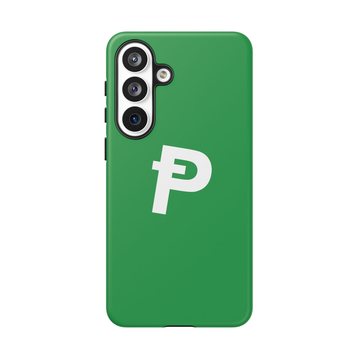 Pepecoin P Phone Case (Green)