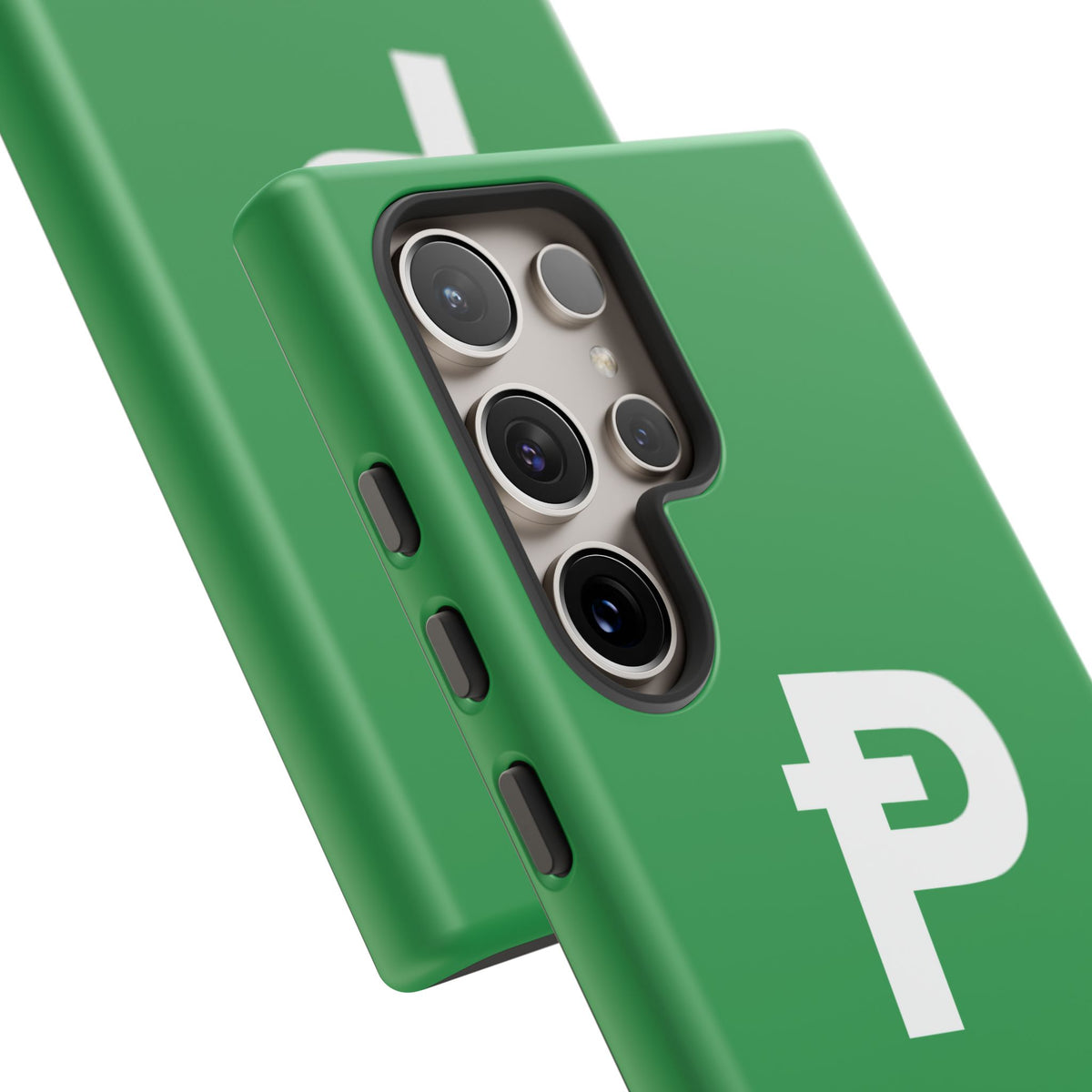 Pepecoin P Phone Case (Green)